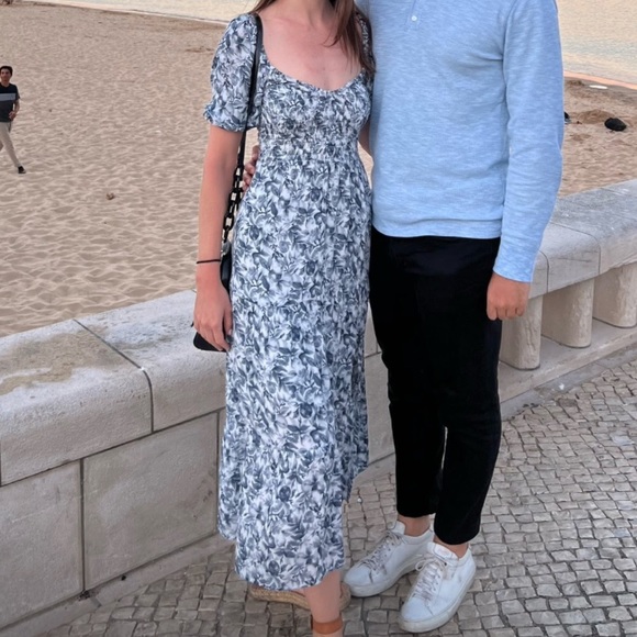 Blue Abercrombie dress - Picture 2 of 2